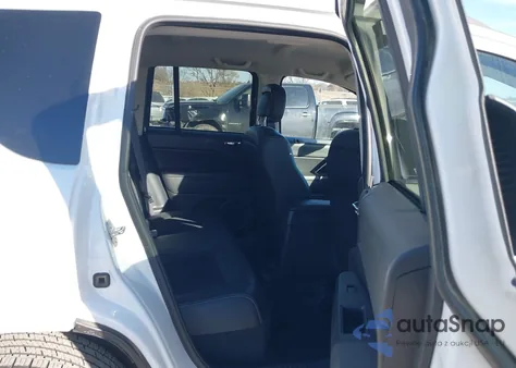 2016 Jeep Compass Sport Se from USA, damaged, VIN 1C4NJCBA6GD590184